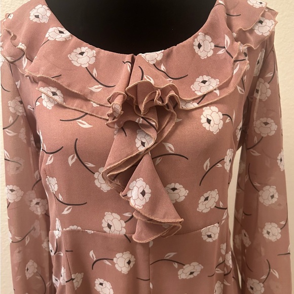 Koans Jeans Size:M Color:Tan  100% POLYESTER.     MADE IN ITALY - Picture 3 of 7